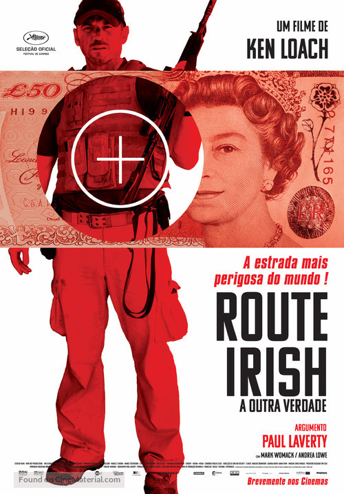 Route Irish - Portuguese Movie Poster