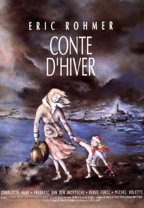 Conte d&#039;hiver - French Movie Poster