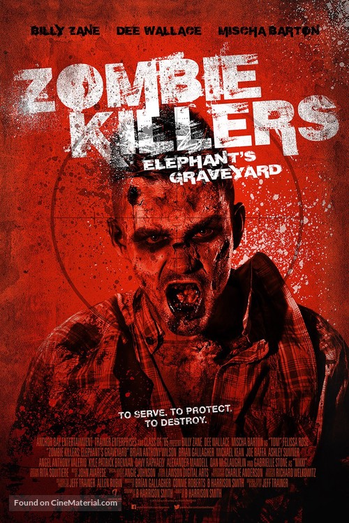 Zombie Killers: Elephant&#039;s Graveyard - Movie Poster