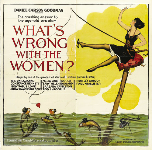 What&#039;s Wrong with the Women? - Movie Poster