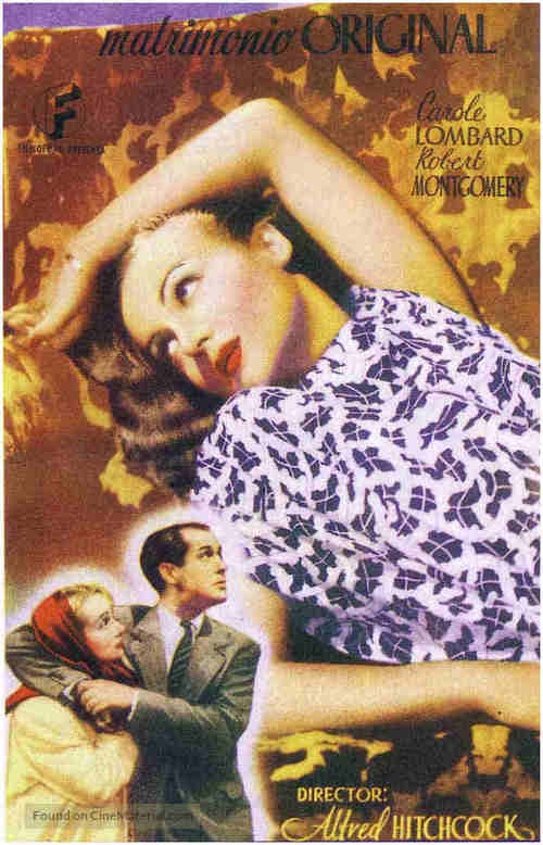 Mr. &amp; Mrs. Smith - Spanish Movie Poster