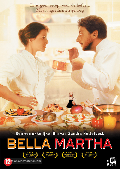 Bella Martha - Dutch Movie Cover