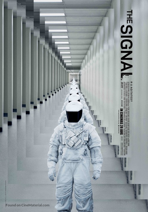 The Signal - Malaysian Movie Poster