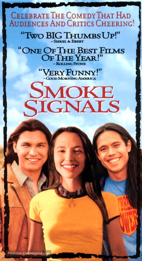 Smoke Signals - Movie Poster