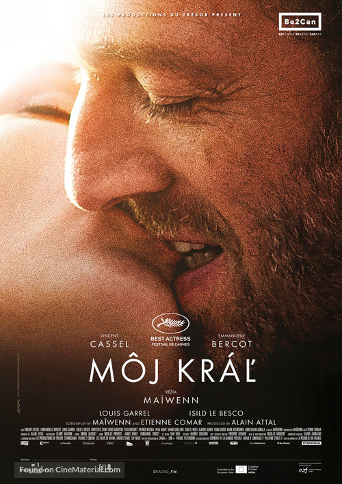 Mon roi - Slovak Movie Poster