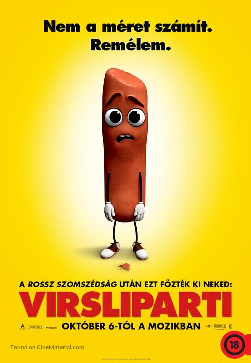 Sausage Party - Hungarian Movie Poster