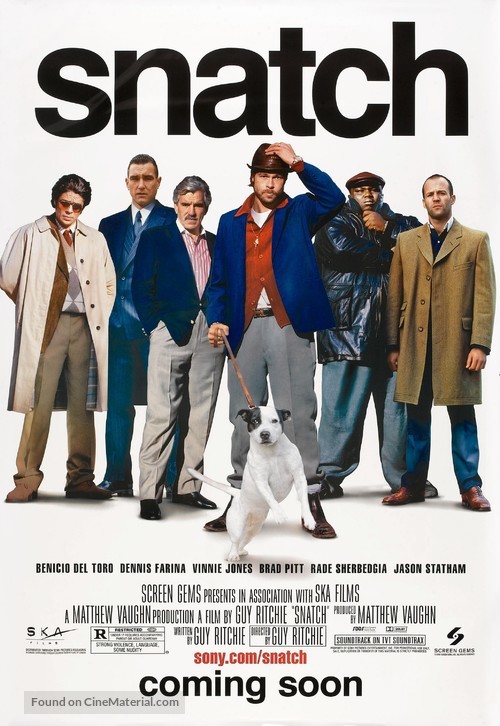 Snatch - Movie Poster