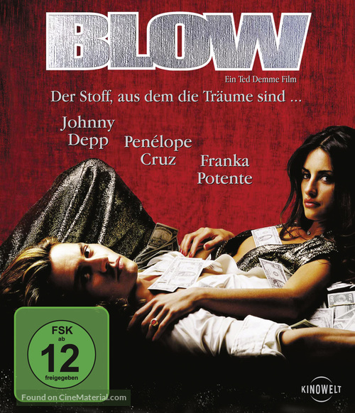 Blow - German Blu-Ray movie cover