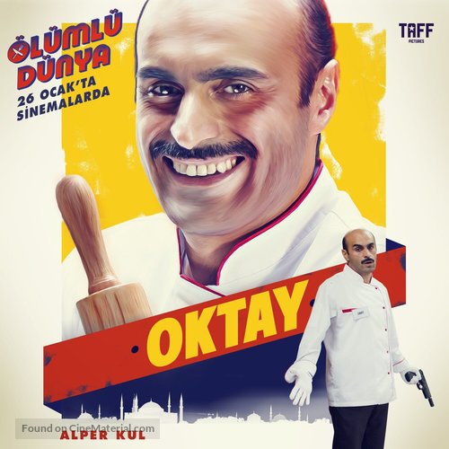 &Ouml;l&uuml;ml&uuml; D&uuml;nya - Turkish Movie Poster