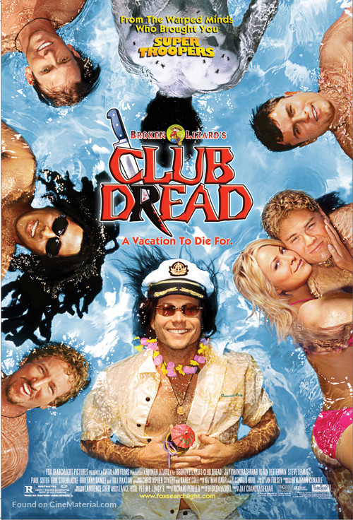 Club Dread - Movie Poster