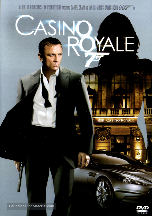 Casino Royale - Czech DVD movie cover