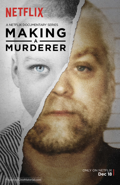 &quot;Making a Murderer&quot; - Movie Poster