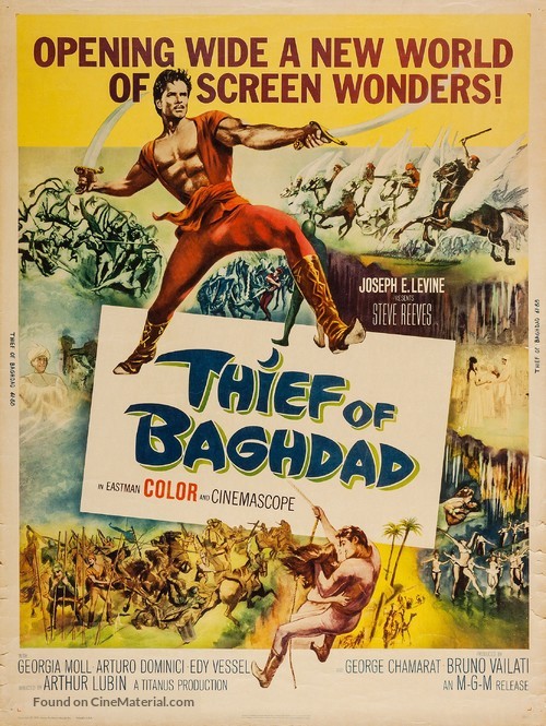 Ladro di Bagdad, Il - Movie Poster