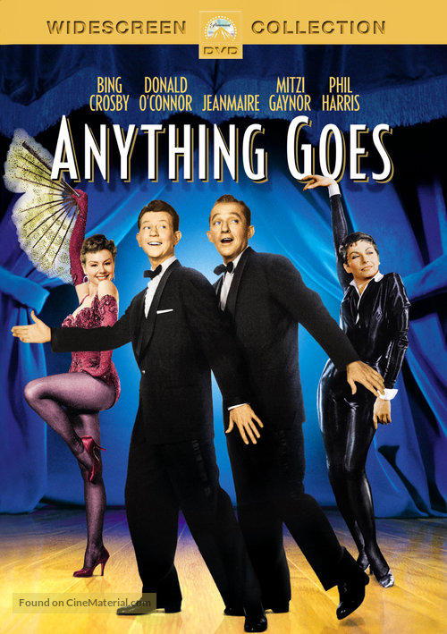 Anything Goes - DVD movie cover