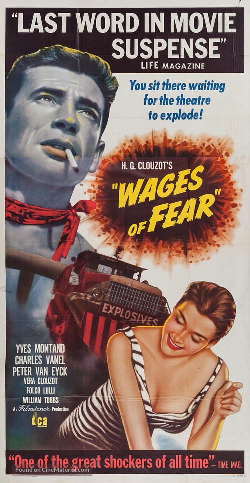 Le salaire de la peur - Movie Poster