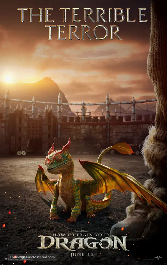 How to Train Your Dragon (2025) movie poster