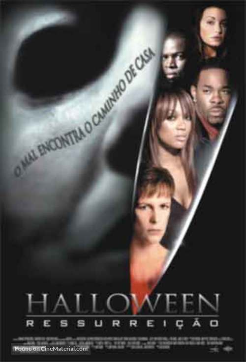 Halloween Resurrection - Brazilian Movie Poster