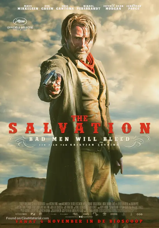 The Salvation - Dutch Movie Poster