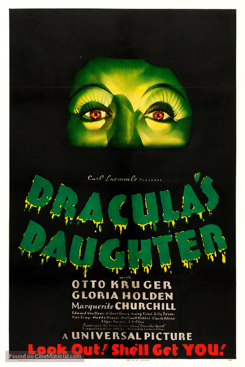 Dracula&#039;s Daughter - Movie Poster