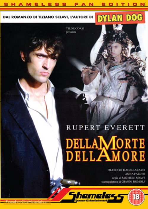 Dellamorte Dellamore - British DVD movie cover