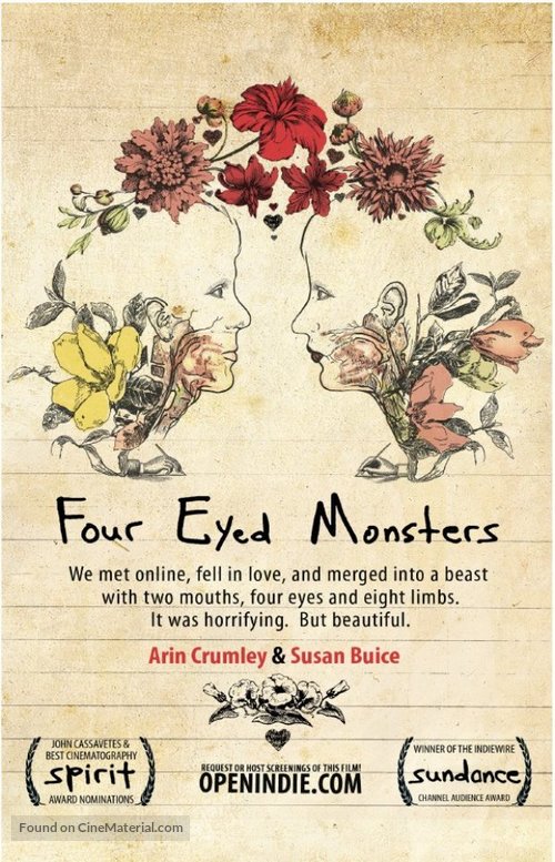 Four Eyed Monsters - Movie Poster