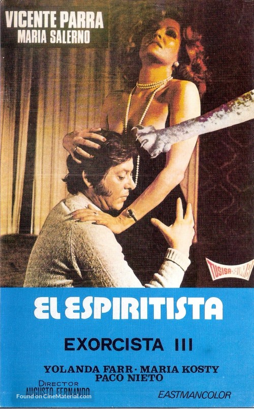 El espiritista - Spanish Movie Poster