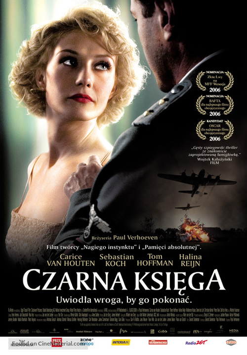 Zwartboek - Polish Movie Poster
