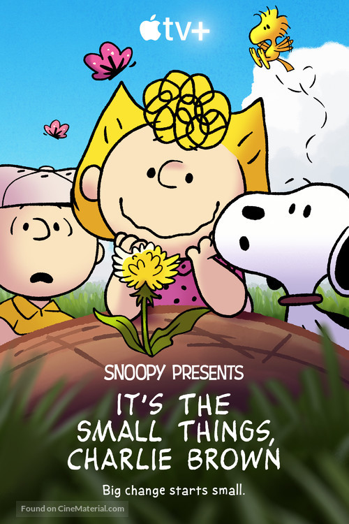 It&#039;s the Small Things, Charlie Brown - Movie Poster