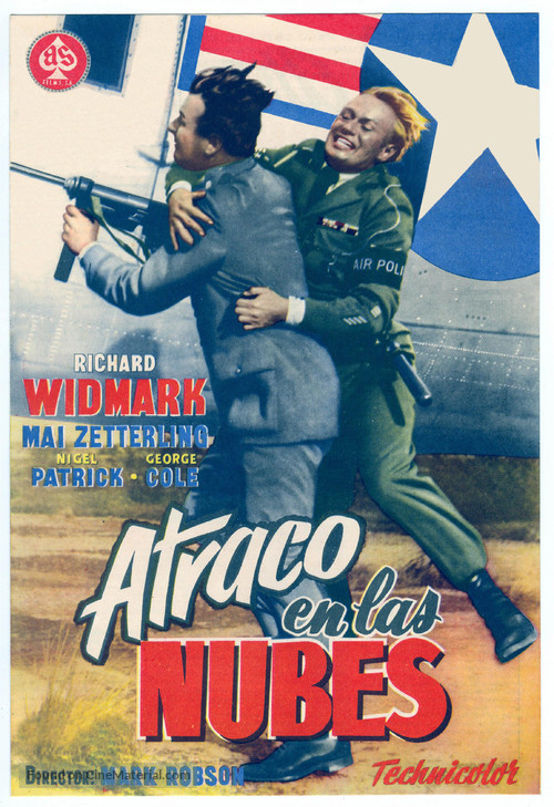 A Prize of Gold - Spanish Movie Poster