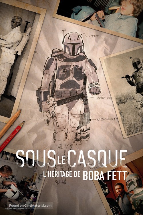 Under the Helmet: The Legacy of Boba Fett - French Movie Cover