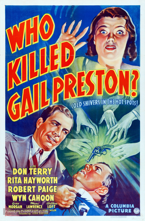 Who Killed Gail Preston? - Movie Poster