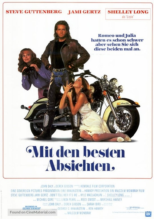 Don&#039;t Tell Her It&#039;s Me - German Movie Poster