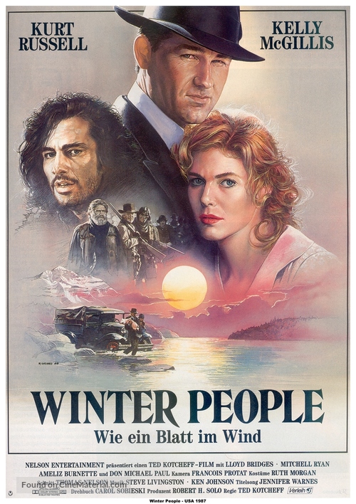 Winter People - German Movie Poster