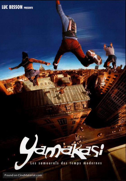 Yamakasi - French Movie Cover