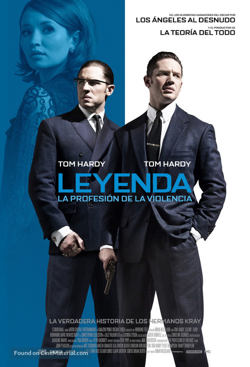 Legend - Argentinian Movie Poster