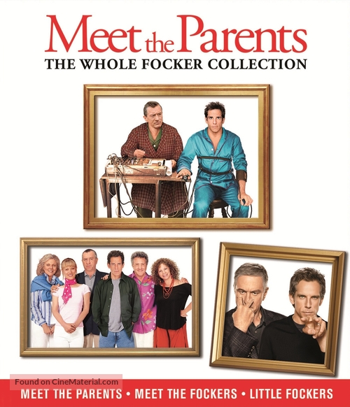 Meet The Parents - Blu-Ray movie cover
