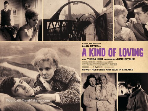 A Kind of Loving - British Movie Poster