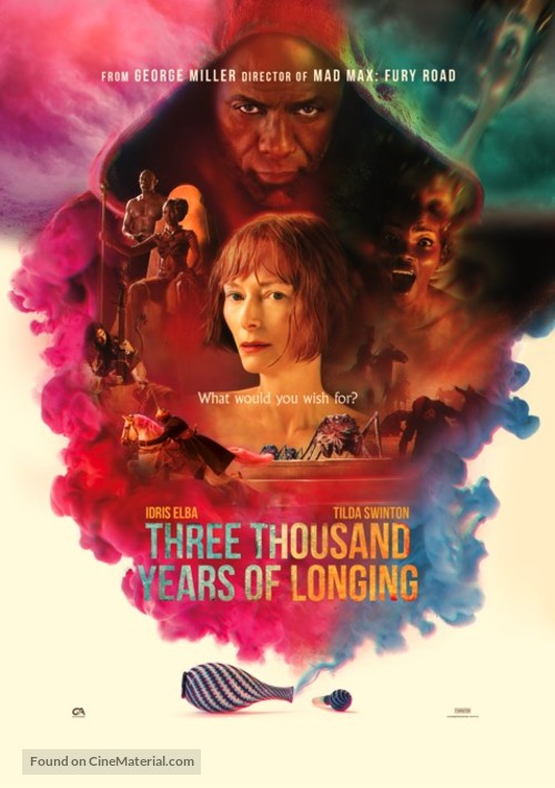 Three Thousand Years of Longing - Philippine Movie Poster