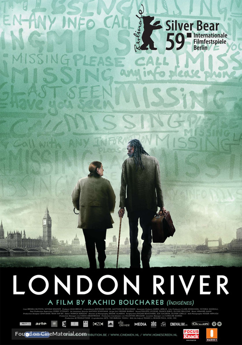 London River - Dutch Movie Poster