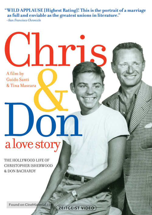 Chris &amp; Don. A Love Story - DVD movie cover