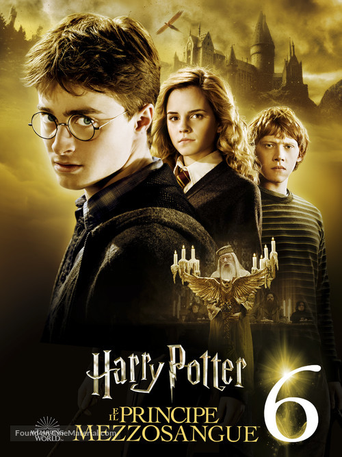 Harry Potter and the Half-Blood Prince - Italian Video on demand movie cover