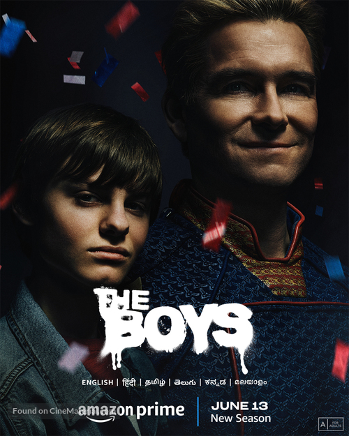 &quot;The Boys&quot; - Indian Movie Poster