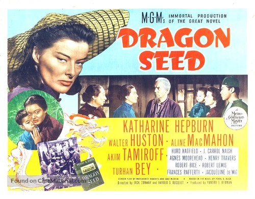 Dragon Seed - Movie Poster