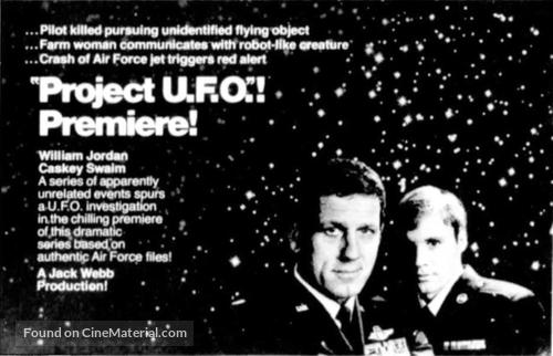 &quot;Project U.F.O.&quot; - poster