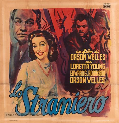 The Stranger - Italian Movie Poster