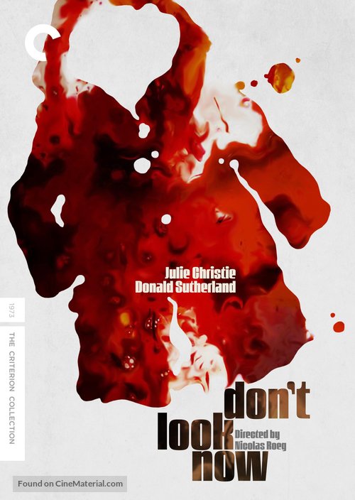 Don&#039;t Look Now - DVD movie cover