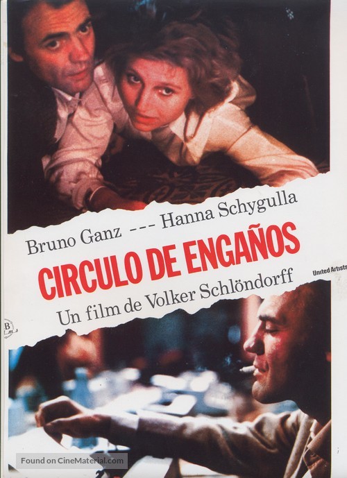 F&auml;lschung, Die - Spanish DVD movie cover