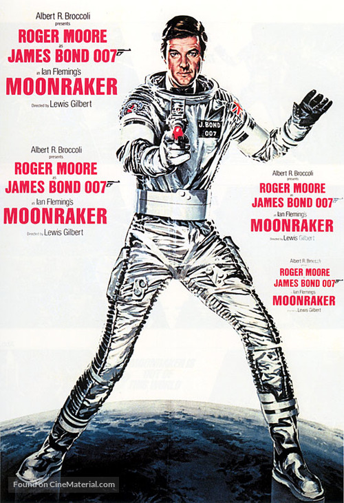Moonraker - British Movie Poster