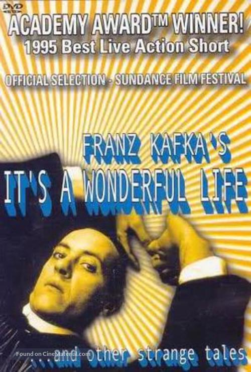 Franz Kafka&#039;s It&#039;s a Wonderful Life - DVD movie cover