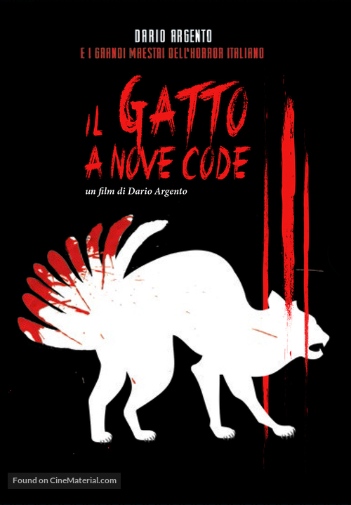 Il gatto a nove code - Italian Movie Cover